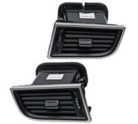 Front Dash Central Front Left Right Rear Air Conditioning AC Vent Grille Complete Assembly/Fit For Porsche Macan 2014-2017 95B819201D 95B819202(Front Left-Right- A)