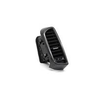 Front Dash Central Left Right Air Conditioner AC Vent Grille Outlet Assembly Fit For Porsche Cayenne 7P5 2010-2014 Dashboard Vent Grille Cover(Central Left-Carbon)