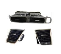 Front Dash Central LR AUTO Upgrade Hand Drive Car Parts Console Grill Dash A/C Air Conditioning Outlet Vent/Fit for Audi Q5 09-18 8R1820901(A SET)