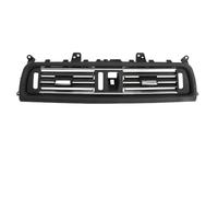 Front Dash Central Rear/Left/Right/Central Chrome Air Conditioning AC Vent Grille Outlet Panel Cover/Fit For BMW 5 Series F10 F11(Middle With Chrome)
