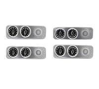 Front Dash Vent Compatible With Benz For V Class W447 2014 2015 2016 2017 2018 2019 2020 2021 2022 2023 Roof AC Vent Ceiling Air Nozzle ABS