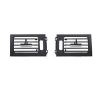 Front Dash Vent Compatible With C-Class For W204 C180 C200 2007 2008 2009 2010 2011 Front Dashboard A/C Air Vent Outlet Dash Side Conditioning Panel Grill(2PCS Left-Right)