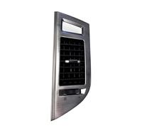 Front Dash Vent Compatible With Mitsubishi For Pajero For Montero V98 2007-2022 Silver Air Vent Outlet Instrument Panel Board AC Air Conditioner(Middle right)