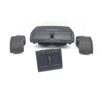 Front Dash Vent Compatible With Skoda For Octavia 2004 2005 2006 2007 2008 2009 2010 2011 2012 2013 Car Instrument Panel Air Conditioning Outlet Vent(4pcs)