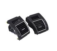 Front Dash Vent Compatible With Toyota For Land For Cruiser For Prado LC150 2010-2020 Car Dashboard Air Conditioning Vent Outlet Replace AC Vents Gray 2pcs