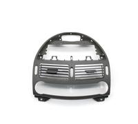 Front Dashboard Central AC Vent Air Grille Outer Panel Speaker Cover For Benz E Class W211 2003-2008 2118300054 Vent Replacement Front Dash Dashboard(Gary-AC Vent Grille)