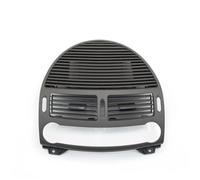 Front Dashboard Central AC Vent Air Grille Outer Panel Speaker Cover For Benz E Class W211 2003-2008 2118300054 Vent Replacement Front Dash Dashboard(Dark Gary-Assembly)