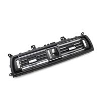 Front Dashboard Central Console Air Conditioner AC Vent Grille Compatible With BMW 5 Series F10 F11 F18 520i 523i(Full-chrome)