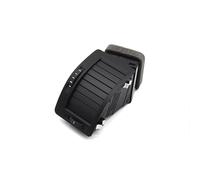 Front Dashboard Rear Air Conditioning AC Vent Grille Outlet Assembly Compatible With Skoda Octavia Laura 2004-2014 1ZD819701 1ZD819702(Right Assembly)