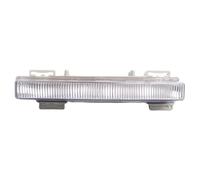 Front Daytime Driving Light Assembly For Mercedes W166 ML350 2012-2014 | LED Fog Lamp White Light ABS PC Shell OEM 2049065401 2049065501 For Mercedes W166 ML500 2013-2014