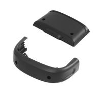 Front Decorative Shell Kit for Ninebot Max G3, ABS Upper Lower Cover Set, Wear-Resistant Black Replacement Parts