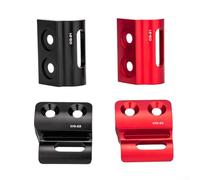 Front Derailleur Adapter For for Sram Bicycle made of Aluminum Alloy For for Enhanced PerFor formance (CG21 Red)