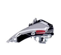 Front Derailleur, Compatible with SHIMANO, FD-TY500 31.8mm 34.9mm | TOURNEY, 3x6 3x7 3x8 speed, clamp ring, double pull, 42T, 18T