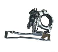 Front Derailleur for Mountain Bikes - 7/8/9-speed Compatible with 22 from 32-44t to Chainrings Dual Pull Routing Lightweight Aluminum Alloy (148g) Fits 31.8mm 34.9mm Seat Tubes