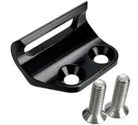 Front Derailleur Hanger for Colnago V4RS C68, 15.5mm C-C Spacing | Front Mech Tab, Aluminium Alloy Bicycle Frame Replacement Part, Compatible with Model 013, Black