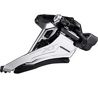 Shimano Xt M8100 Clamp Front Derailleur White 2 x 12s 2 x 12s Silver