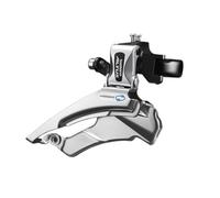 Shimano Altus Aa/dual Front Derailleur Silver 3 x 8s 3 x 8s Grey