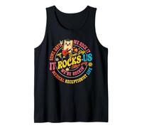 Front Desk Staff Funny Medical Receptionist Tank Top