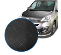 Front Diamond Effect Black Full Bonnet Bra Cover Protector Guard For Citroen Berlingo Peugeot Partner Tepee 2008-2018