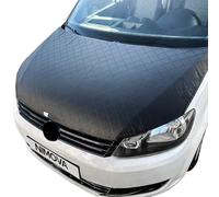 Front Diamond Effect Black Full Bonnet Bra Cover Protector Guard For Vw Caddy Volkswagen Caddy Maxi 2010-2015