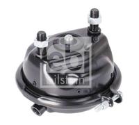 Diaphragm Brake Cylinder Front Right Fits Daf FEBI BILSTEIN 1003983