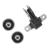 Front Differential Bracket Bushing for Jeep for Grand for Cherokee | Oe:52114354AA, 52089516AB, 905-404, 905-405 Front Differential Bracket and Axle Bushing Kit