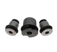 Front Differential Carrier Bushing Support Bracket Mount Axle Bushing Compatible with H3 H3T Part Numbers 15773961 25872770 15856421 15856422