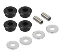 Front Differential Side Mount Kit Polyurethane Black | Easy installation, high hardness, excellent retention, reduces equipment wear and tear