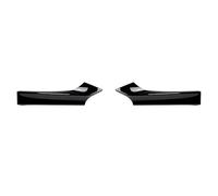 Front Diffuser Bumper Lip for BMW 2 Series F22/F23 M235i M240i M-Sport 2014-2021,Front Bumper Lip Splitter Diffuser Lower Front Spoiler Car Body Protection,D-Gloss Black Splitter