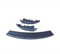 Front Diffuser Bumper Lip for BYD Seal Atto 4 EV 2022 2023,Front Bumper Lip Splitter Diffuser Lower Front Spoiler Car Body Protection,A-Matte Black