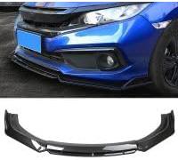 Front Diffuser Bumper Lip for Megane Sedan IV III II I LM LA Phase II I Sedan 2007-2025,Front Bumper Lip Splitter Diffuser Lower Front Spoiler Car Body Protection,A-Carbon Fiber