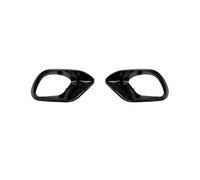 Front Diffuser For Benz W118 C118 CLA45 CLA200 250 For AMG 2020-2021 Front Bumper Side Vent Spoiler Frame Grille Cover(Cover)