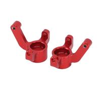 Front Direction Knuckle RC Car, Front of the Right -resistant Cube for 1/24 RC Car (Red)