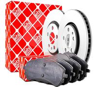 Brembo Brake Disc 09.C658.11 Front 283mm Vented Pair for CITROËN BERLINGO