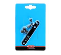 Front disc brake adapter Elvedes for 140 - 160 mm disc, post-mount caliper on fl