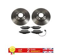 Front Disc Brake Brake Kit For Fiat 500 07- PANDA 03-13 Ford KA 08-16 1541803