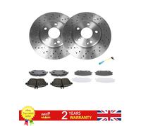 Front Disc Brake Brake Kit For Mercedes A-CLASS B-CLASS 11-18 2464212512kit