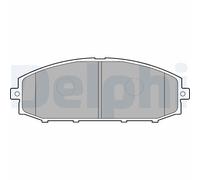 DELPHI LP1305 Brake pad set