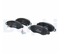 Front Disc Brake Brake Pad Set Delphi LP1582 Fits Ford Transit Braking System