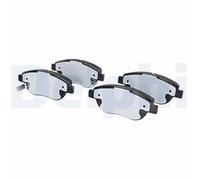 For Fiat - 500 L (351, 352) 0.9 1.4 1.3D 1.6D 2012-On Front Brake Pads Delphi