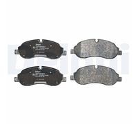 Front Disc Brake Brake Pad Set Delphi LP3136 Fits Ford Transit Braking System