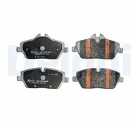 Front Disc Brake Brake Pad Set Delphi LP5001EV Fits BMW i3 Braking System