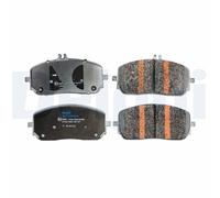 Front Disc Brake Brake Pad Set Delphi LP5019EV Fits Mercedes-Benz EQB