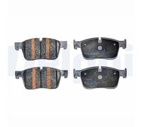 Front Disc Brake Brake Pad Set Delphi LP5022EV Fits Jaguar I-Pace Braking System