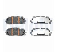 Front Disc Brake Brake Pad Set Delphi LP5030EV Fits Audi e-Tron Q8 E-Tron