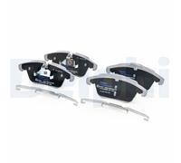 Delphi LP5048EV Brake Pads Set Front With Anti-Squeak Plate Fits MG MG 5 MG ZS