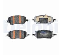 Front Disc Brake Brake Pad Set Delphi LP5070EV Fits Fiat 500e Braking System