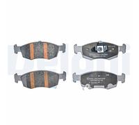 DELPHI LP5079EV Brake pad set
