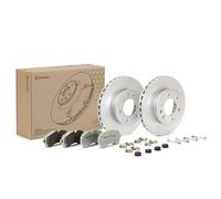 Front Disc Brake Kit Fits Mercedes-Benz Sprinter 3.5-T Sprinter 4-T VW BREMBO
