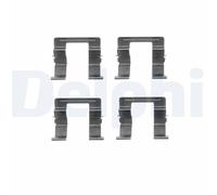 DELPHI LX0420 Brake pad fitting kit